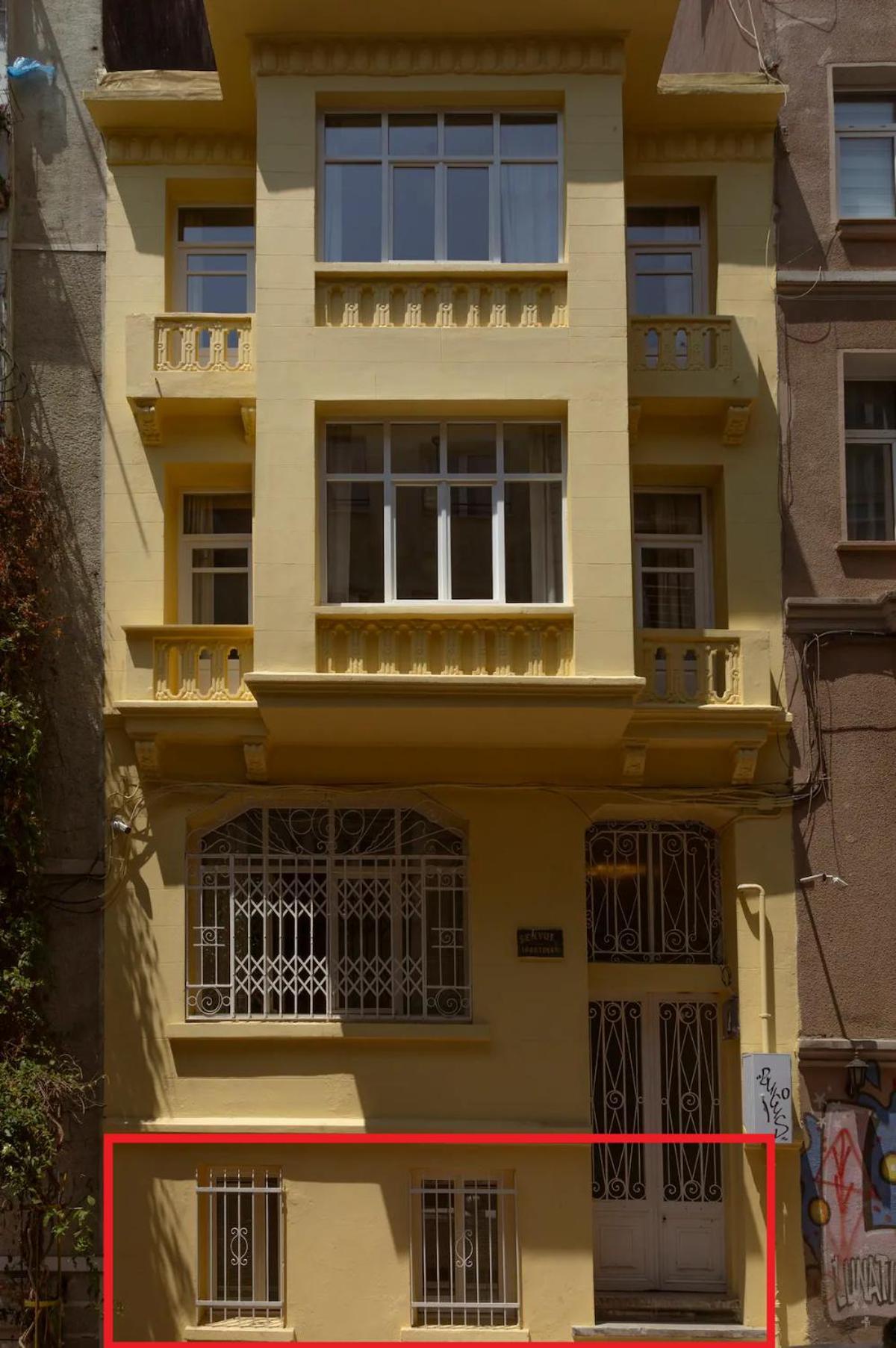 Havyar Apartment Stambuł Zewnętrze zdjęcie